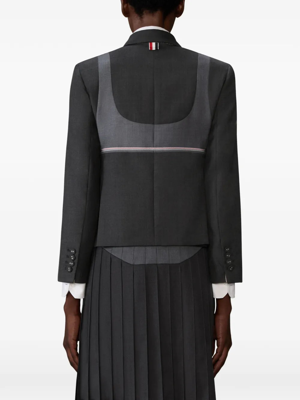 Bikini Trompe Loeil High Armhole Coat