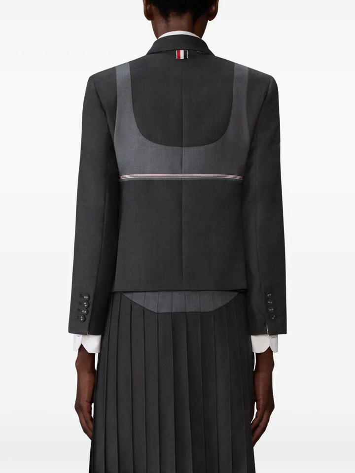 Bikini Trompe Loeil High Armhole Coat