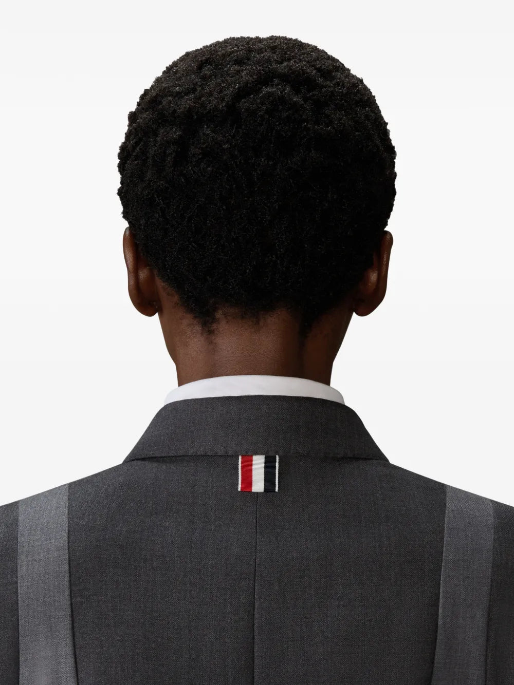 Bikini Trompe Loeil High Armhole Coat