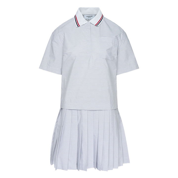 Thom Browne Mini Pleated Dress – Available at Club 21, Official Retailer in Singapore, Malaysia & Thailand with Global Shipping Online
