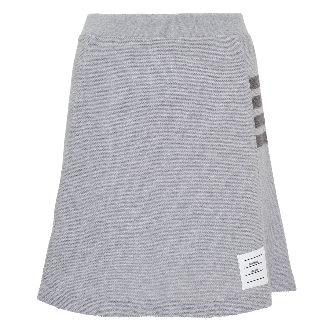Box Pleat Skirt In Textured