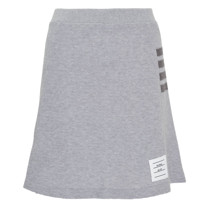 Box Pleat Skirt In Textured