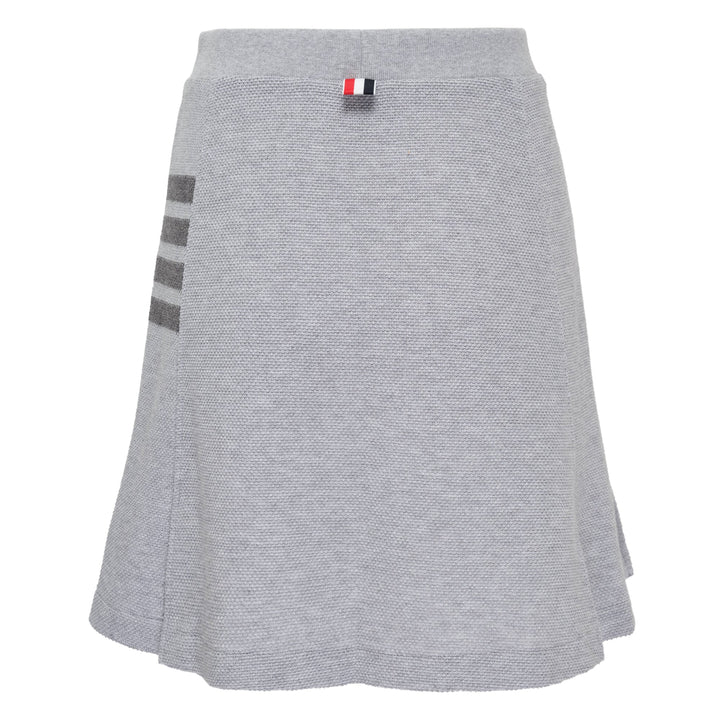 Box Pleat Skirt In Textured