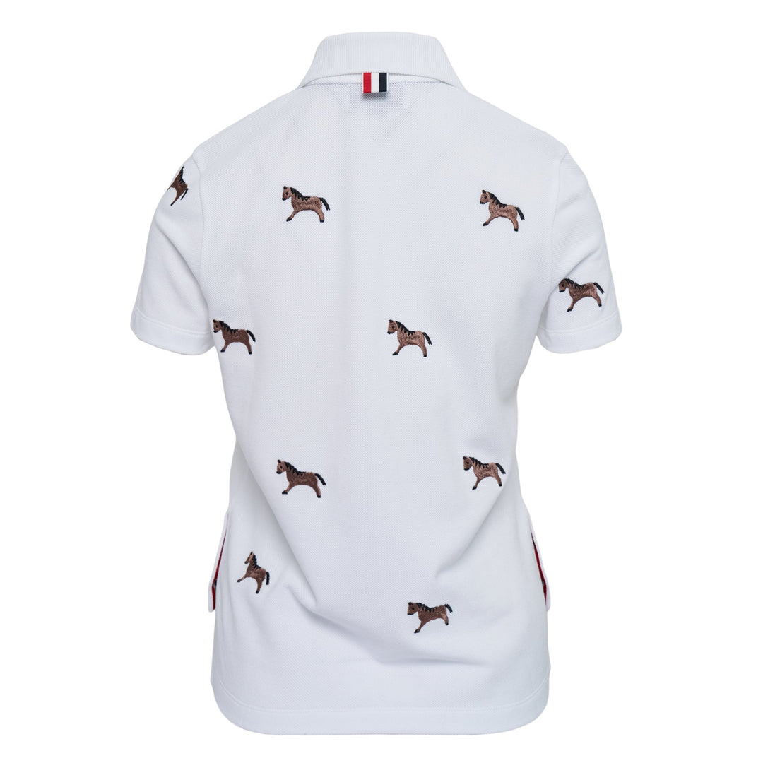 Short Sleeve Horse Polo