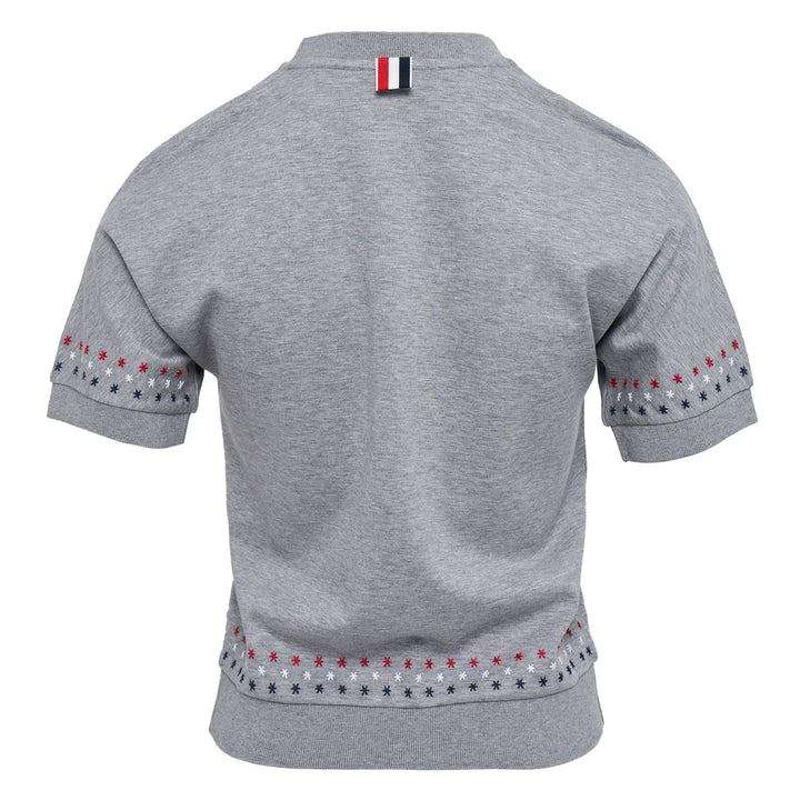 Short Sleeve Dolman Tee With Snow