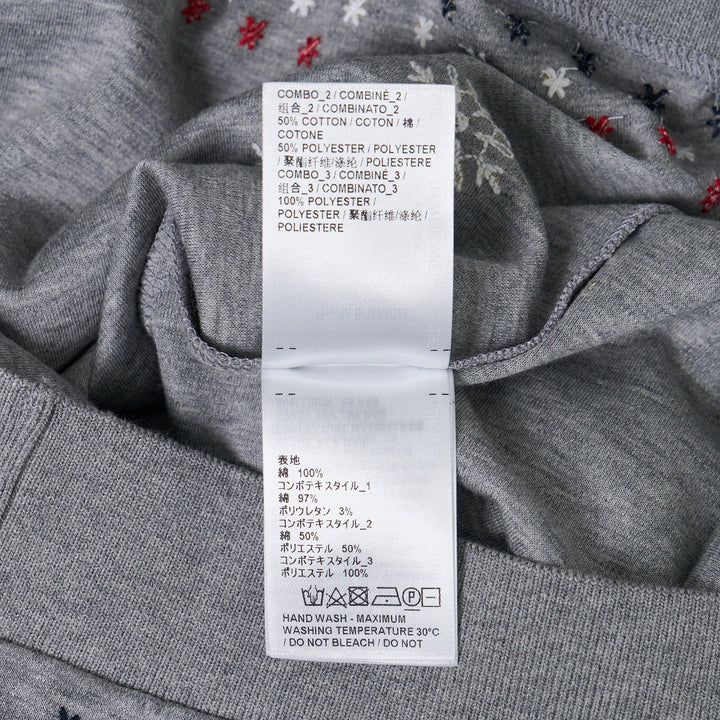 Short Sleeve Dolman Tee With Snow