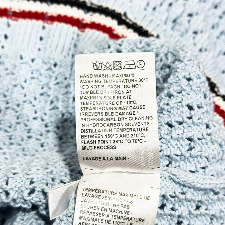 Hector Icon Pointelle Stitch Sweater