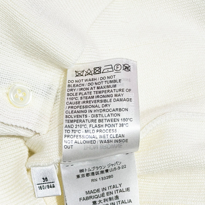 Bobble Stitch Cotton Knit Top