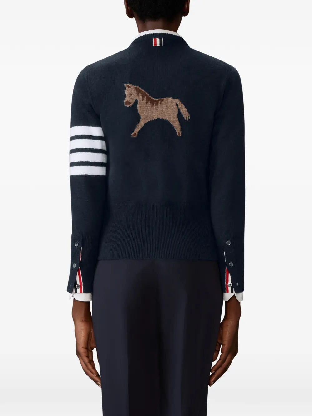 LNY Jersey Intarsia Classic Fit Top