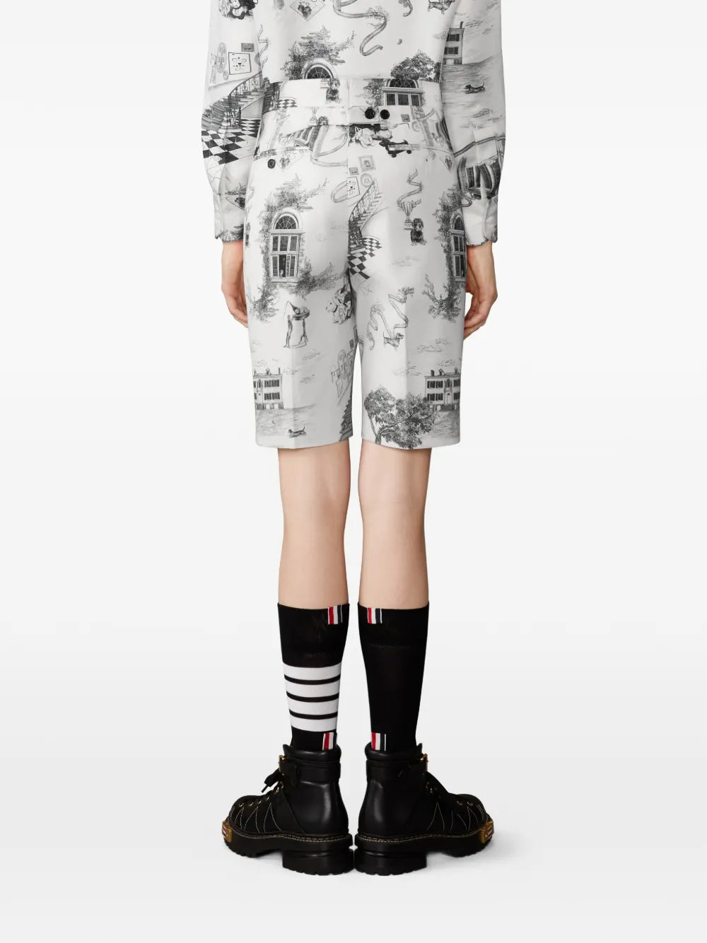 Classic Backstrap Bermuda Shorts