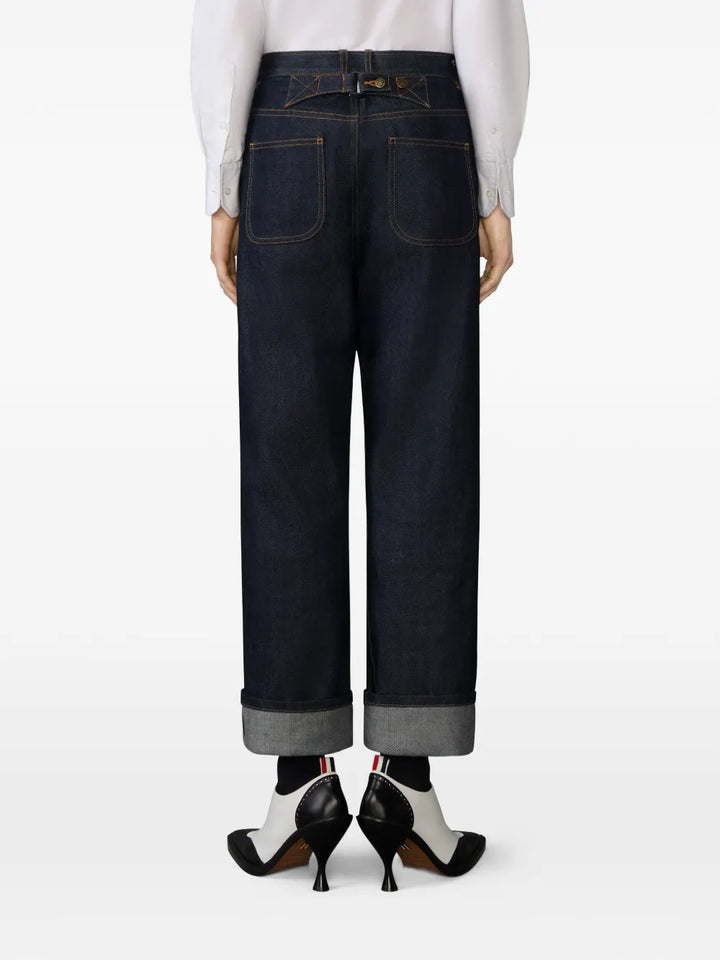Classic 5 Pocket Denim Pant