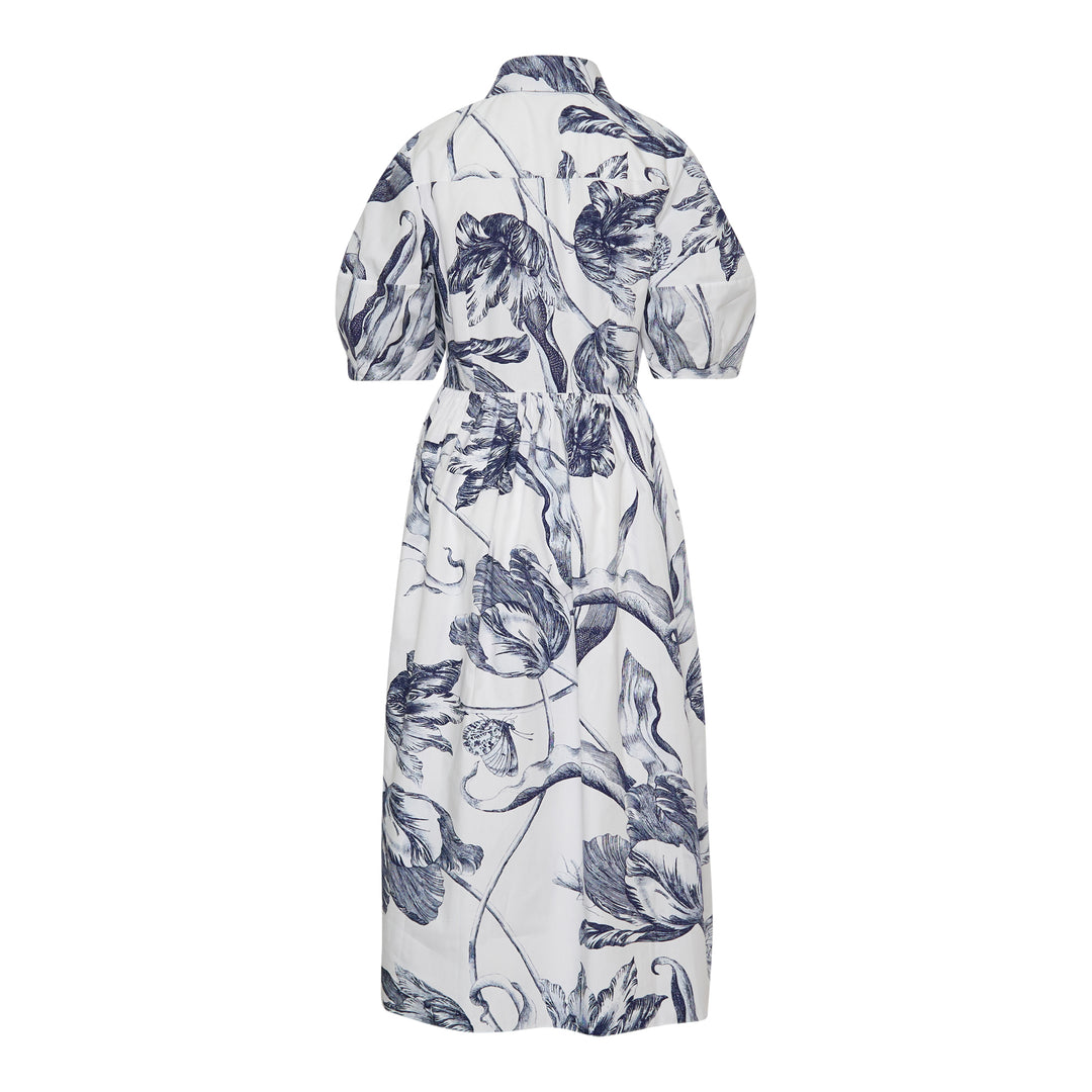 Erdem Short Sleeve Midi Shirt Dress – Available at Club 21, Official Retailer in Singapore, Malaysia & Thailand with Global Shipping Online
