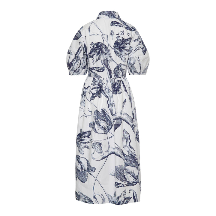 Erdem Short Sleeve Midi Shirt Dress – Available at Club 21, Official Retailer in Singapore, Malaysia & Thailand with Global Shipping Online