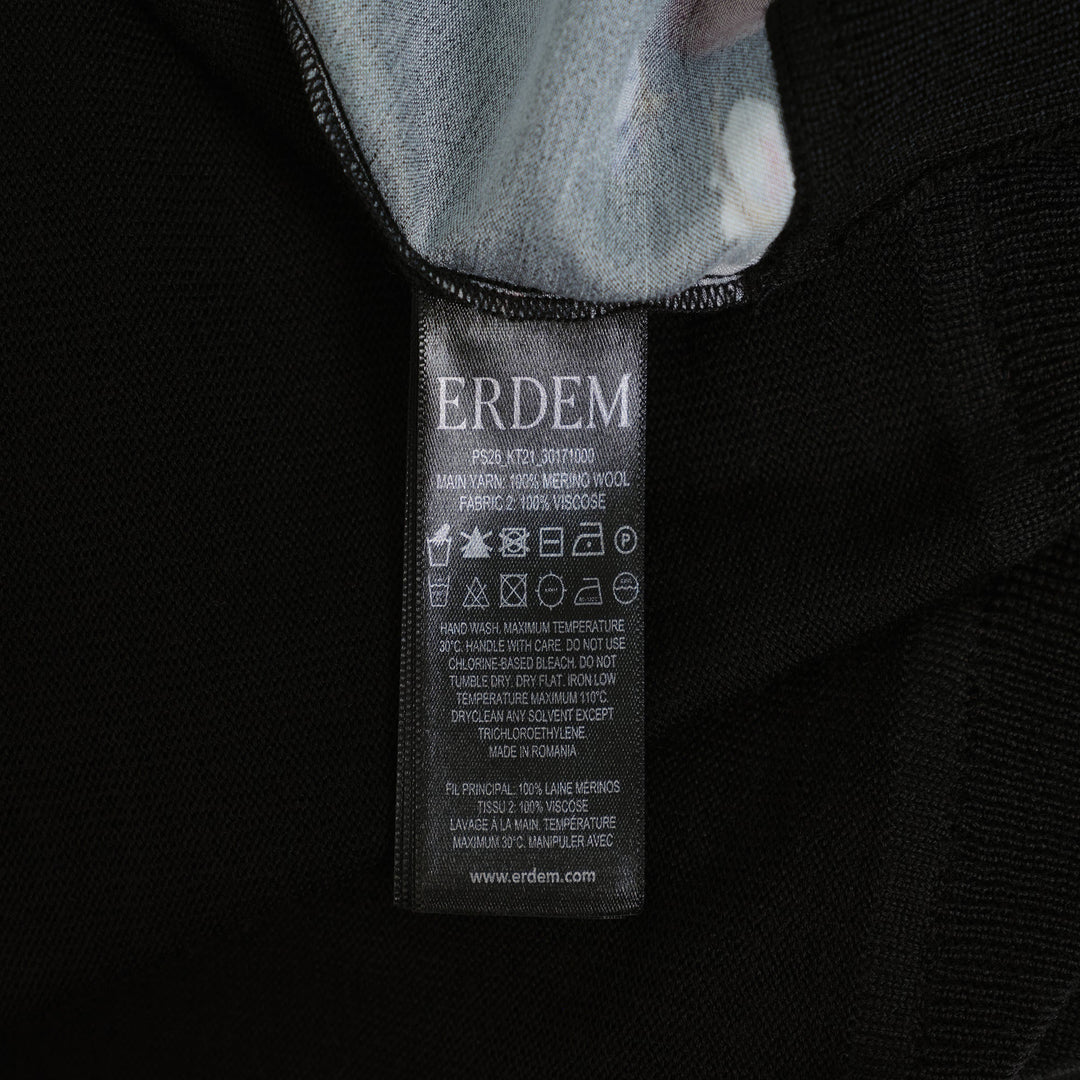 Cropped Cardigan Merino Knit
