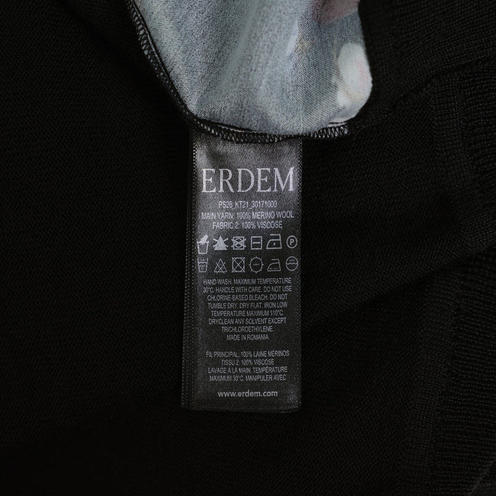 Sleeveless Merino Knit Jumper