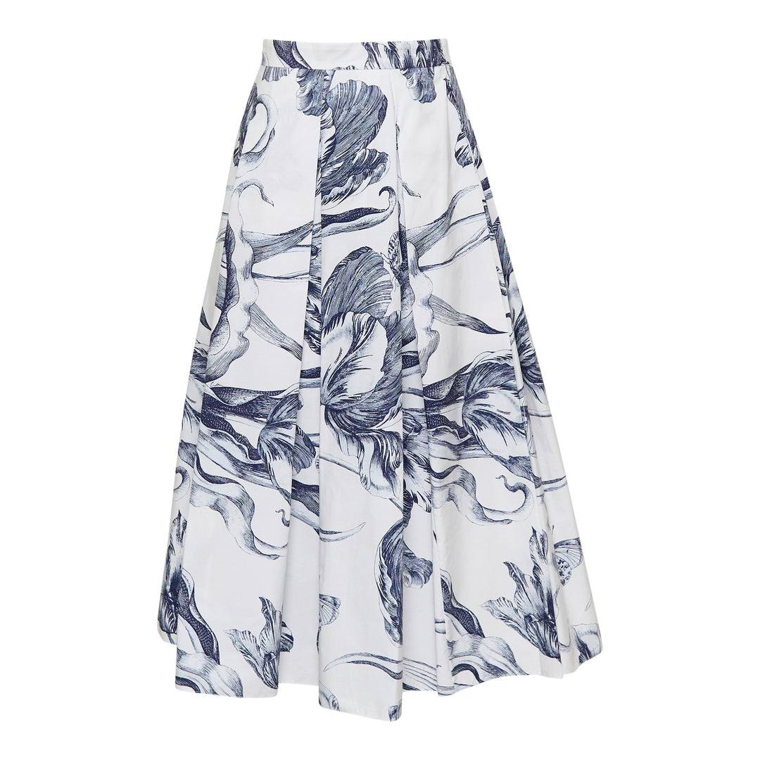 Erdem Pleated Midi Skirt – Available at Club 21, Official Retailer in Singapore, Malaysia & Thailand with Global Shipping Online