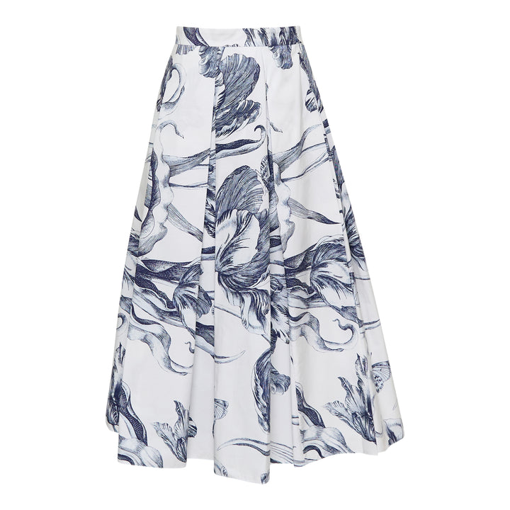 Erdem Pleated Midi Skirt – Available at Club 21, Official Retailer in Singapore, Malaysia & Thailand with Global Shipping Online