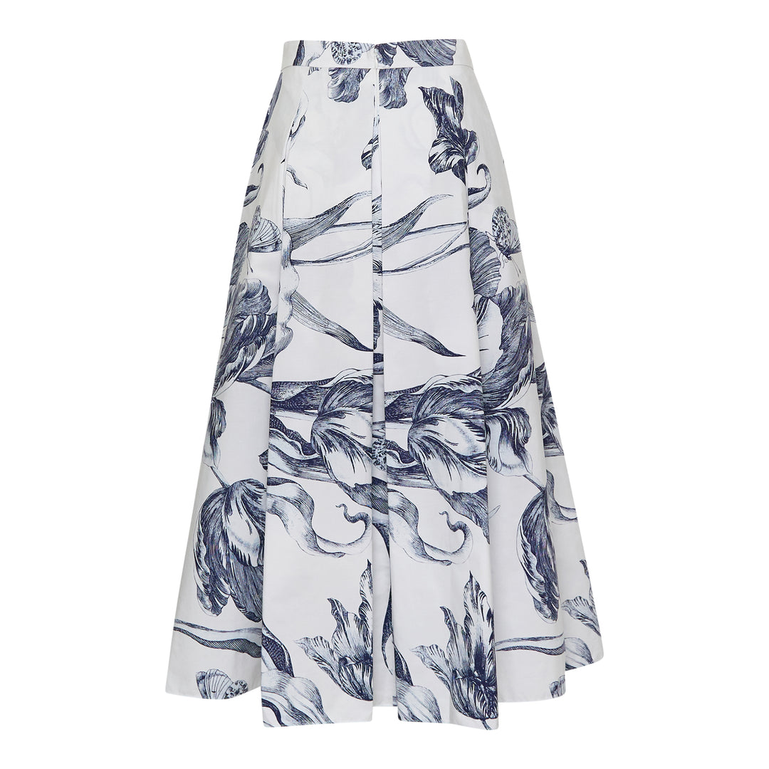 Erdem Pleated Midi Skirt – Available at Club 21, Official Retailer in Singapore, Malaysia & Thailand with Global Shipping Online