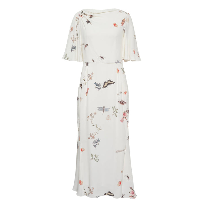 Short Sleeve Midi Dress