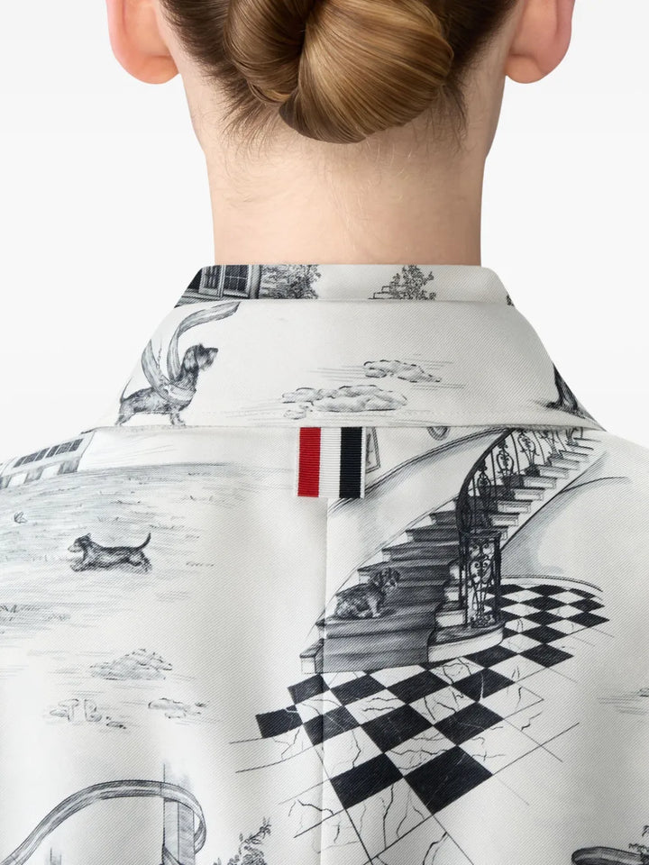 Fit 3 High Armhole Sportcoat