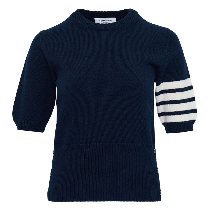 Intarsia Classic Jersey Top