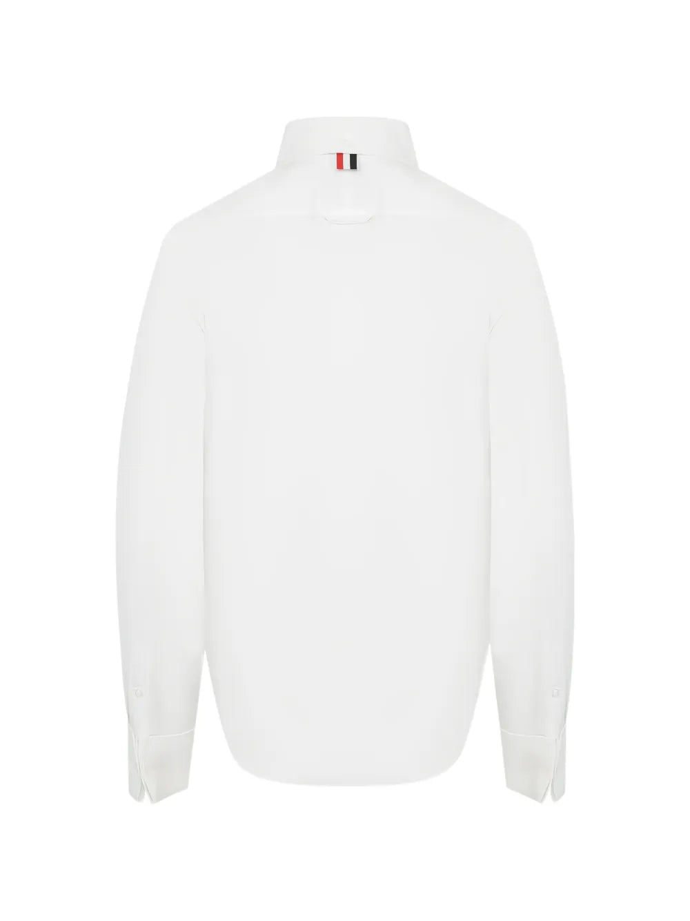 Plisse Bib Button Down Shirt