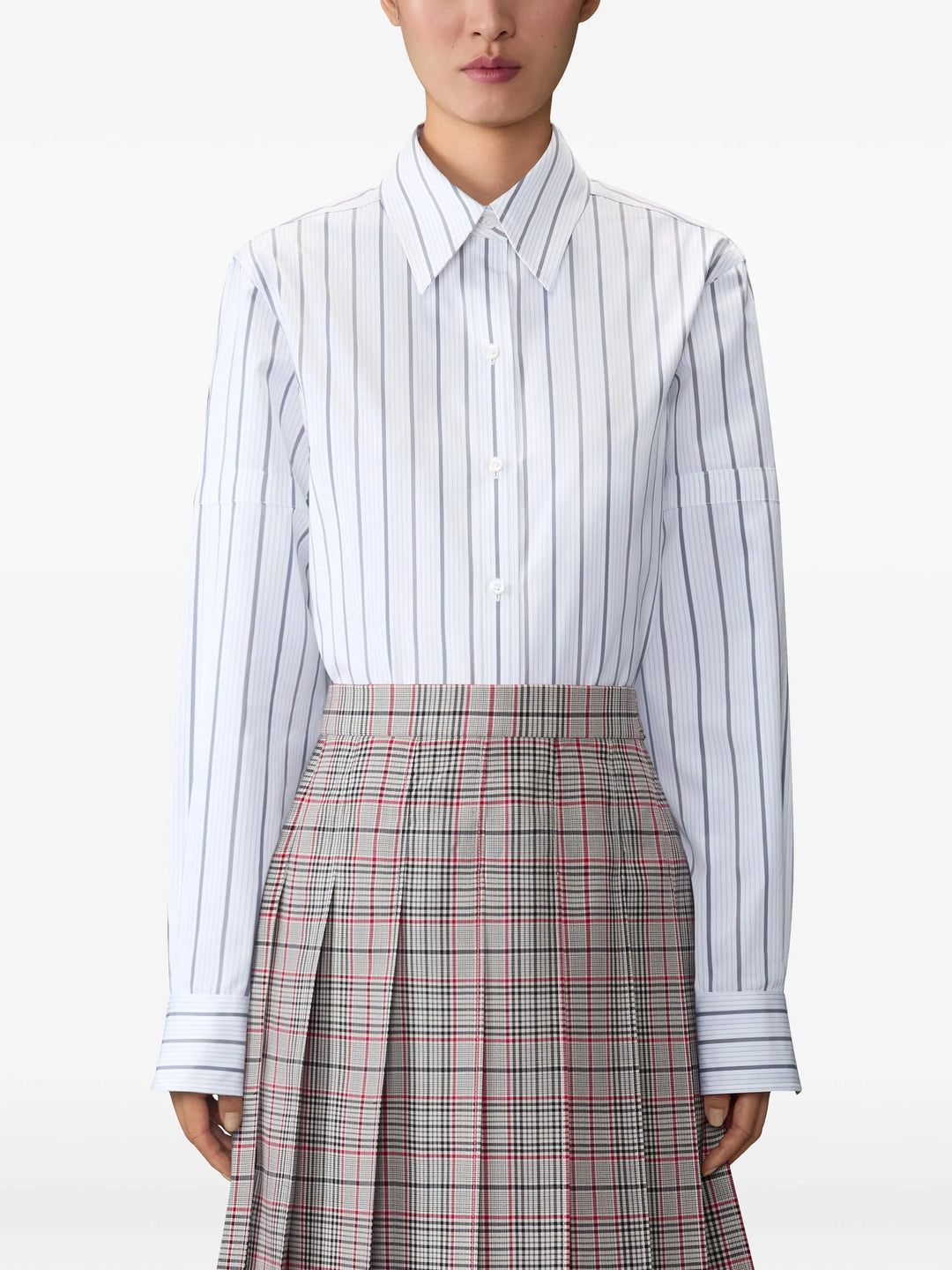 Easy Fit Button Down Shirt