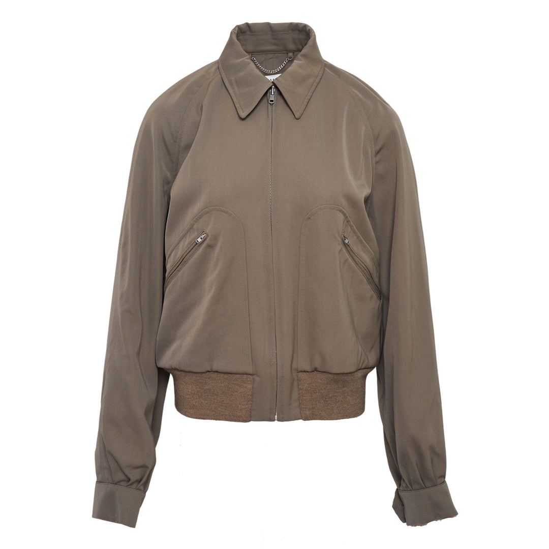Wool Gabardine Sports Jacket