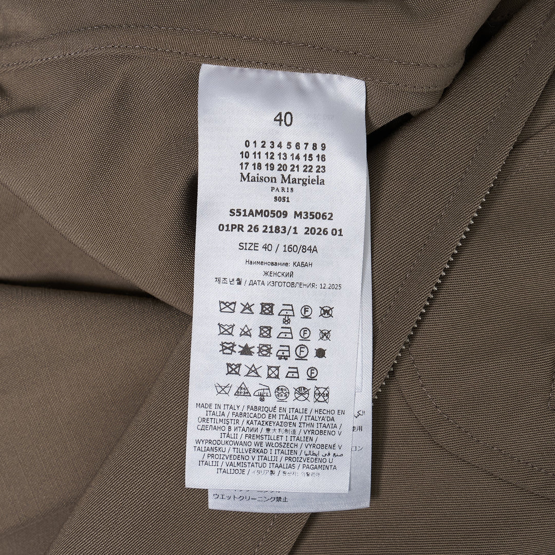 Wool Gabardine Sports Jacket