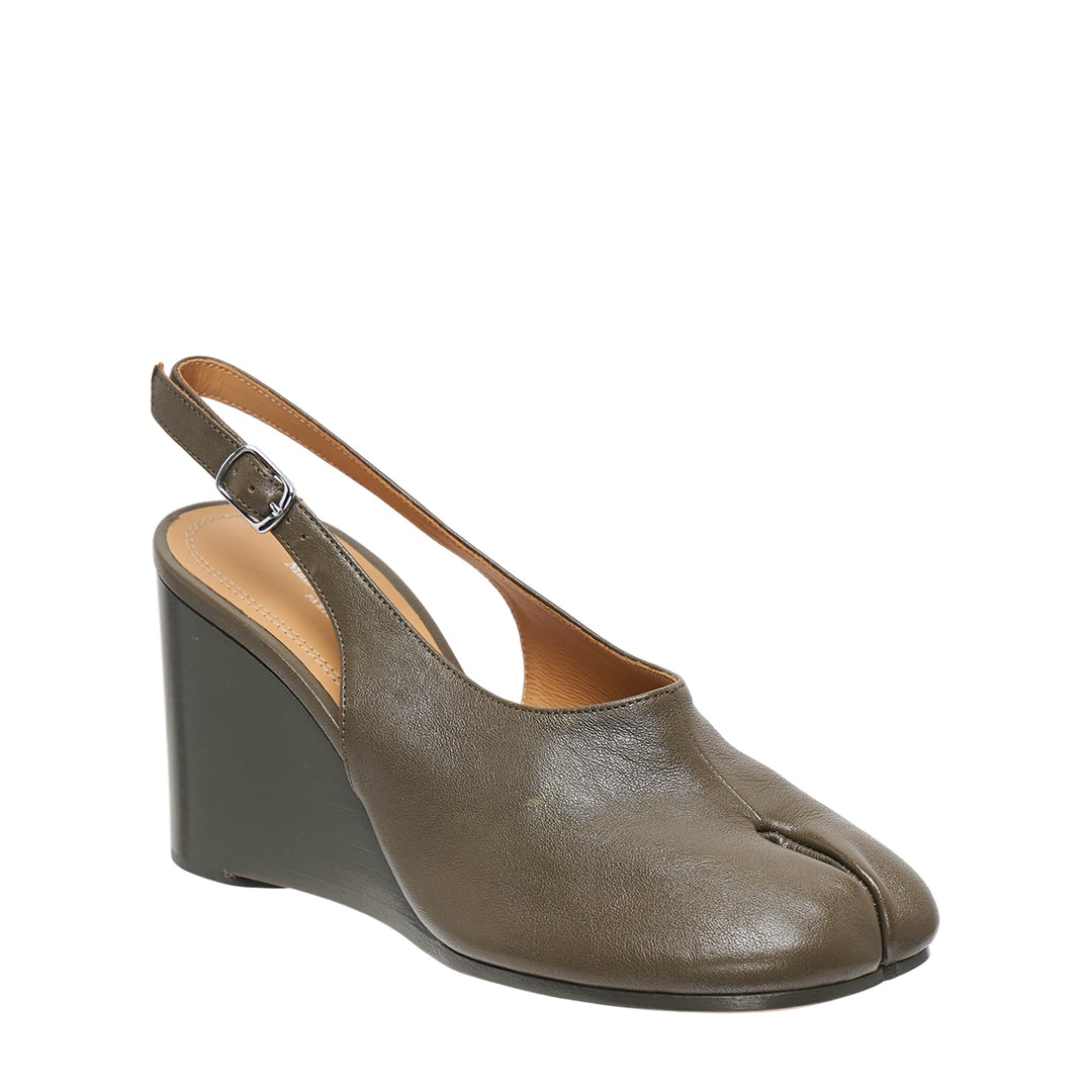 Tabi Wedge Slingback