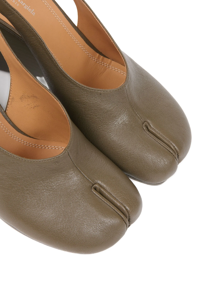 Tabi Wedge Slingback