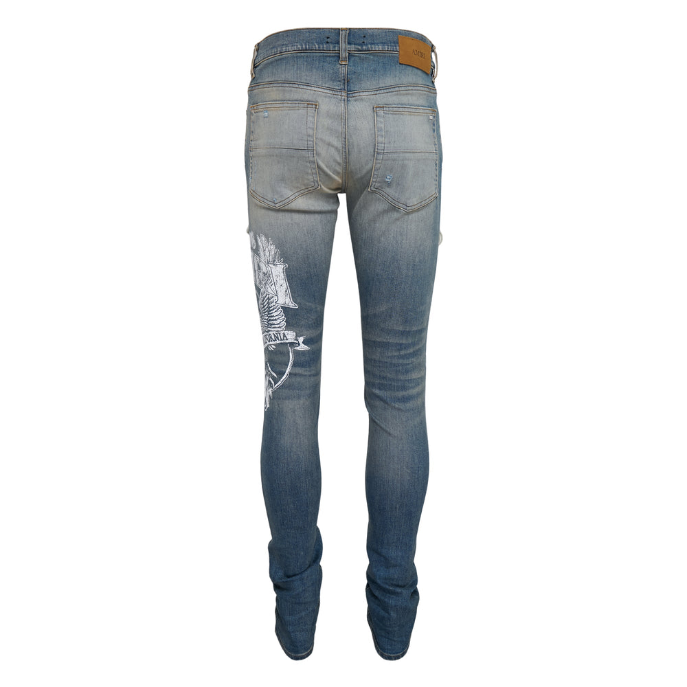 AMIRI Eagle Repair Skinny Jean - view 2