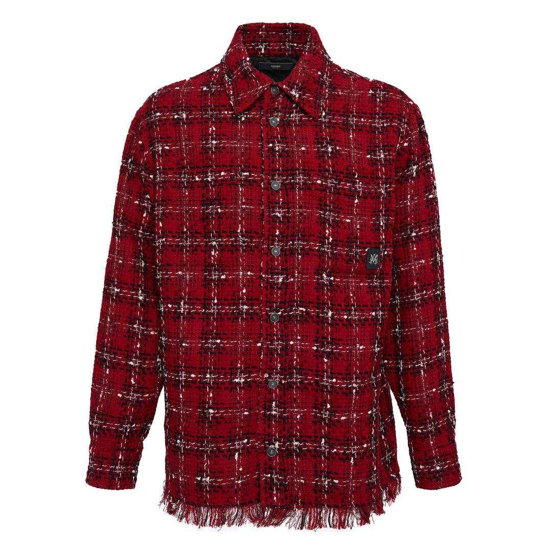 Tweed Flannel Overshirt