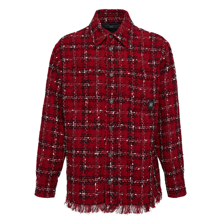 Tweed Flannel Overshirt