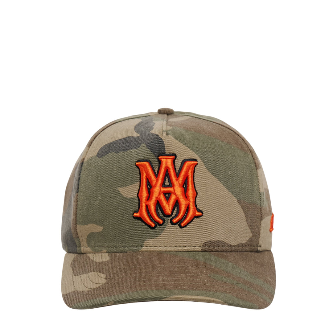 MA Outline Camo Hat