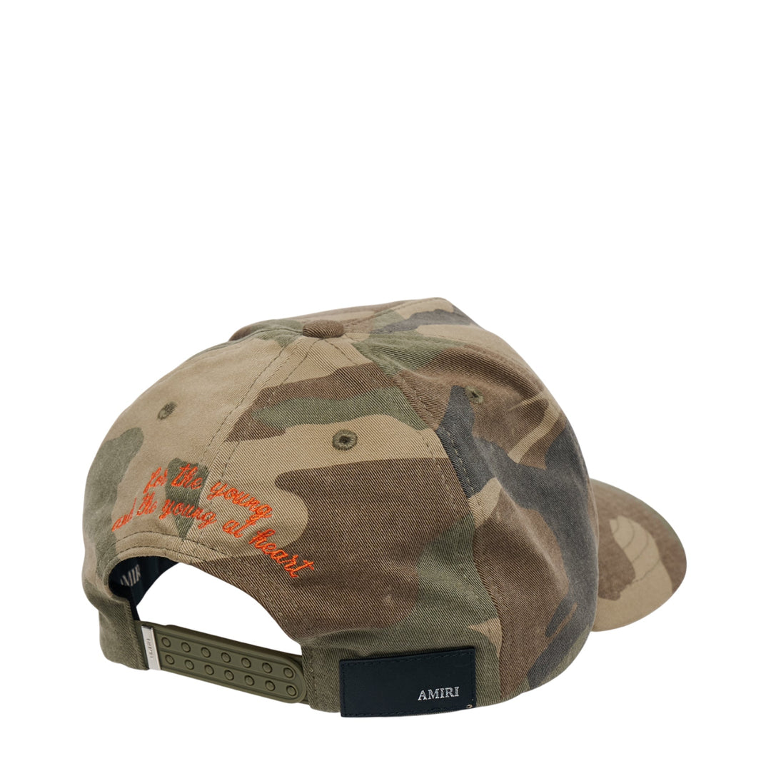 MA Outline Camo Hat