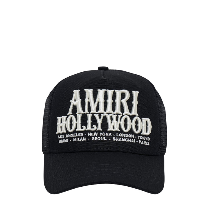 AMIRI Hollywood Trucker Hat