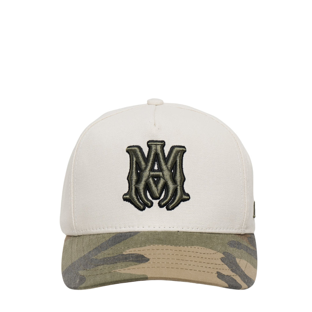 MA Outline Camo Canvas Hat