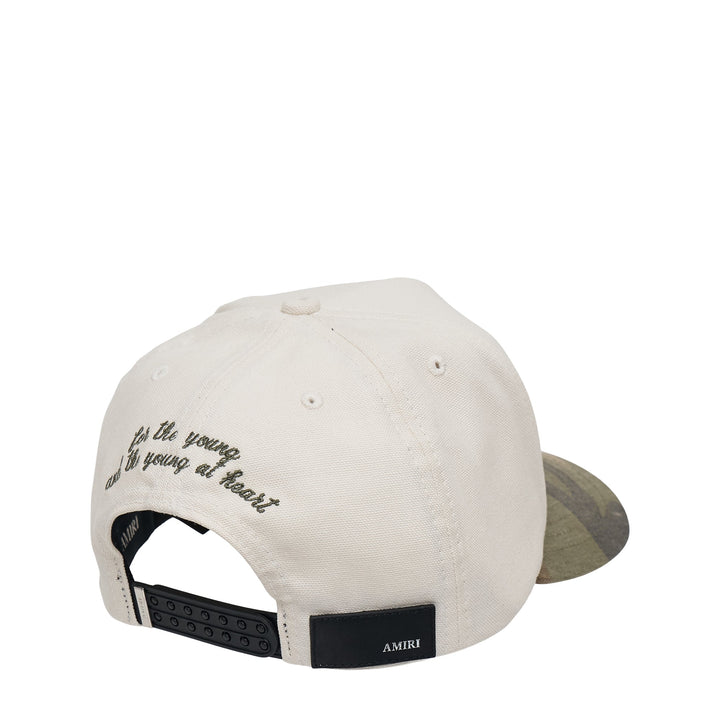 MA Outline Camo Canvas Hat