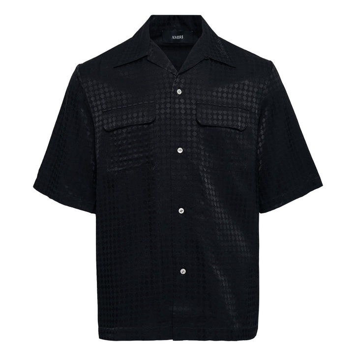 MA Quad Jacquard Camp Shirt