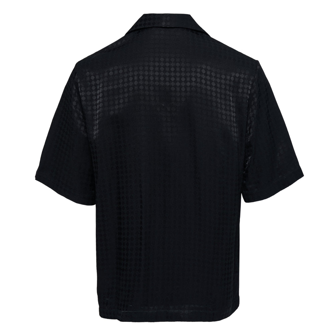 MA Quad Jacquard Camp Shirt