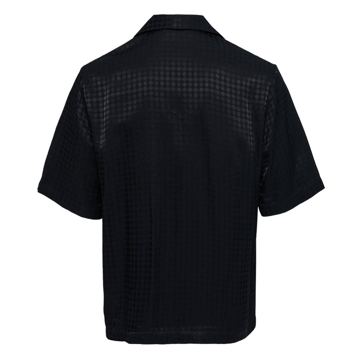 MA Quad Jacquard Camp Shirt