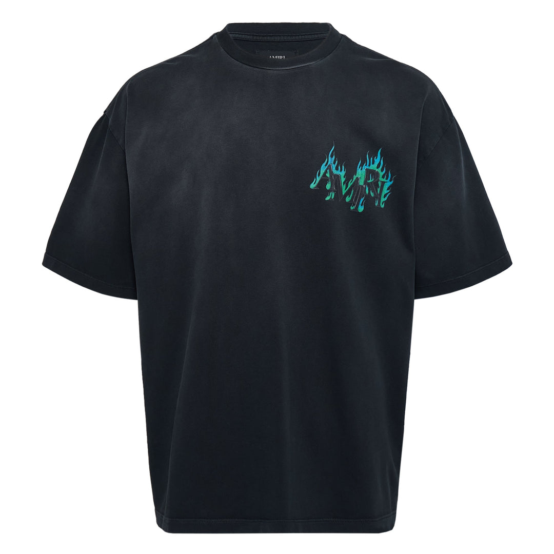 AMIRI Flames OS Tee