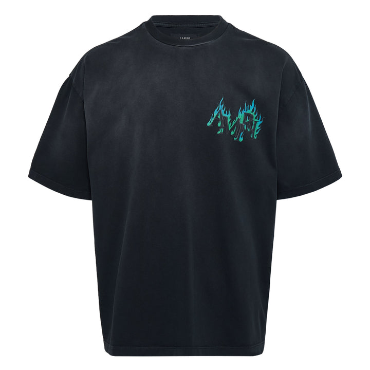 AMIRI Flames OS Tee