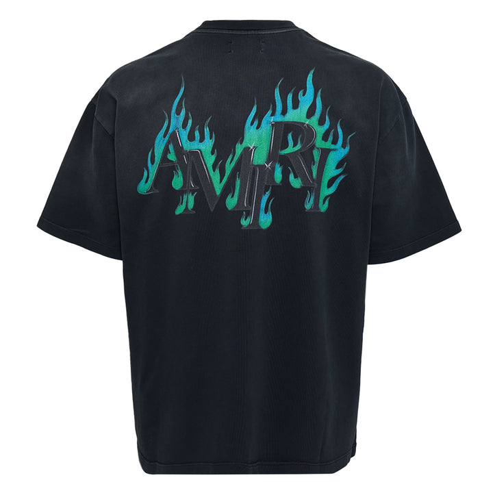 AMIRI Flames OS Tee