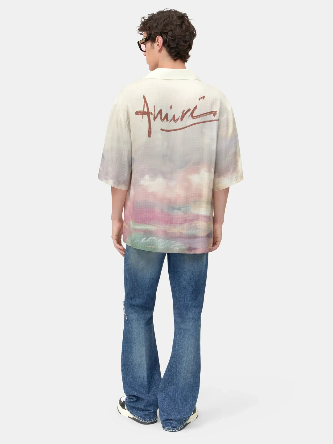 AMIRI Horses Camp Shirt