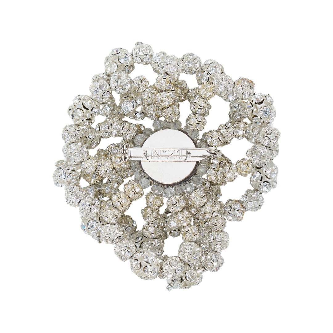 Spilla 3D Crystal Sphere