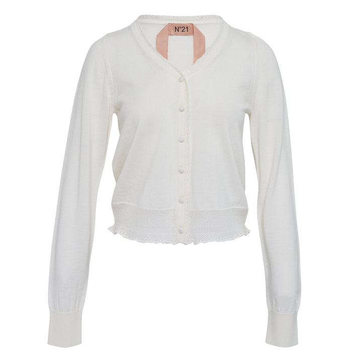V Neck Cardigan