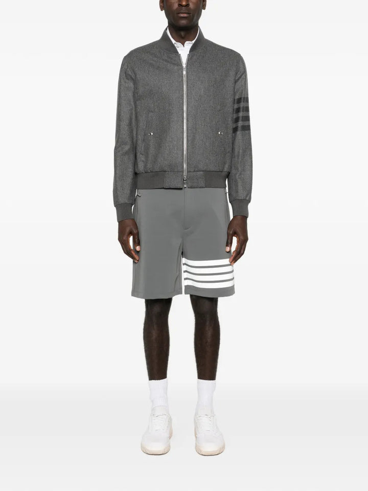 Mid Thigh Tech Shorts