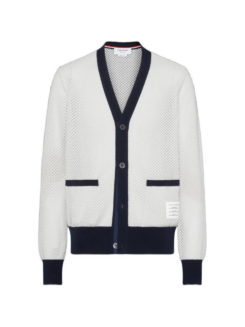 V Neck Cardigan With Contrast Trim